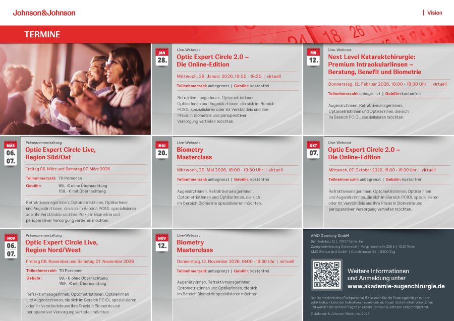 Termine 2026 Termine 2026